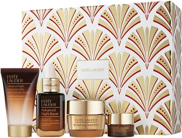 Estee Lauder Advanced Night Repair Serum 4-Piece Skincare Gift Set