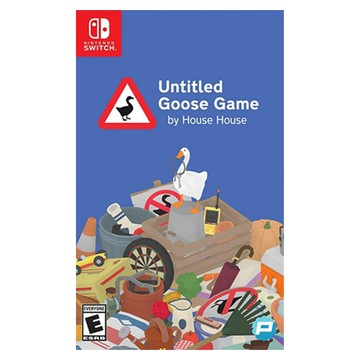 Nintendo 任天堂 SWITCH NS 國際版 無名鵝愛搗蛋 Untitled Goose Game 美版 中文  單一商品