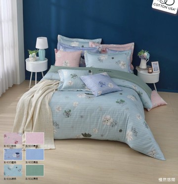 【R933-36 慢然悠閒】100% 40支精梳棉 涼被