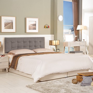 【H&D東稻家居】6尺雙人床(TCM-02435)