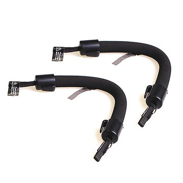 EMOTION 頭枕把手  黑色  2個