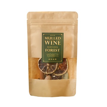 GreenMarket 菓青市集 紅酒香料包 森林秘藏風味 1包 18g - 暖心熱飲 在家輕鬆享受