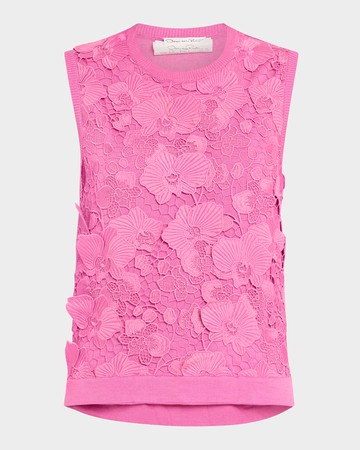 Cecilie Bahnsen Pink Organza Alba Top推薦| Italist | LINE購物