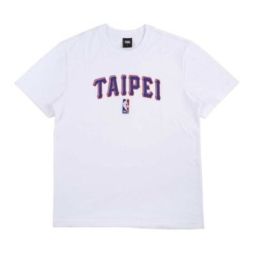 NBA TAIPEI Tee White 男女 短袖上衣 NBAPLTP_WHITE