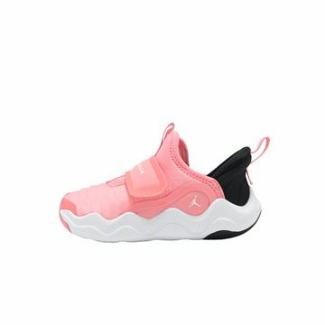 Nike 小童鞋 Jordan 23/7.2 Easyon TD 粉 黑 魔鬼氈 休閒鞋 HF3414-602