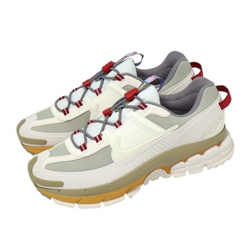 [ACS] Nike 休閒鞋 Zoom Vomero Roam 男鞋 米白 灰 防潑水 氣墊 抽繩 IQ1126-317