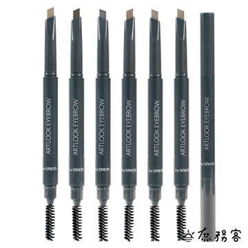 The saem 眉筆 柔軟好畫自然眉筆 大藝術家自動眉筆 自動眉筆 大藝術家 0.2g 得鮮  韓國 庶務客