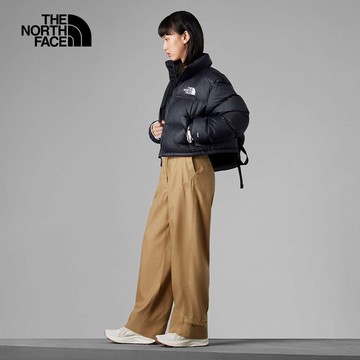 The North Face 北面 女 防潑水短版羽絨外套 NF0A5GGEKX7