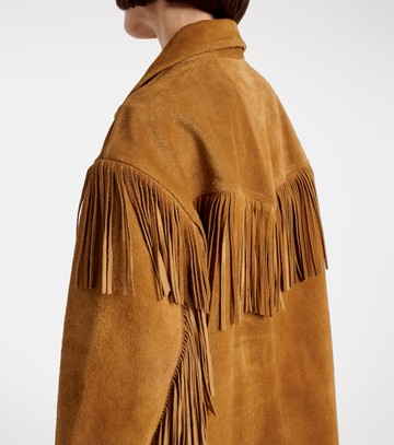 Polo Ralph Lauren Fringed suede jacket