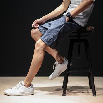 FINDSENSE H1 2018 夏季 新款 男 歐美 迷彩 速乾褲 運動休閒 時尚 大碼五分褲短褲 運動褲 潮流褲子