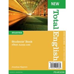 New Total English Starter eText Students’ Book Access Card