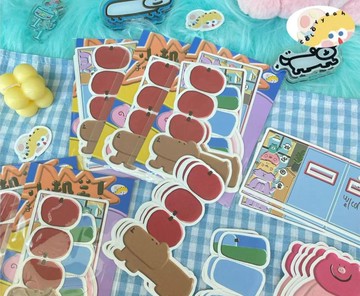 【coloryeah】 異形小機關手帳