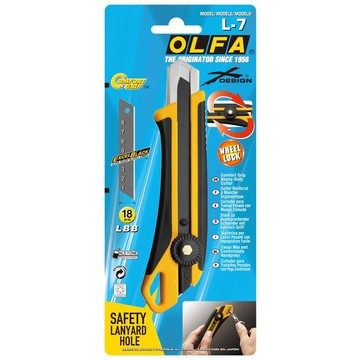 【阿翔小舖】『OLFA』大型X系列美工刀L-7/美工、裁切、事務/特價🉐️$179