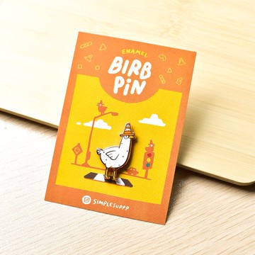 錐形鳥 (Cone Birb) 別針