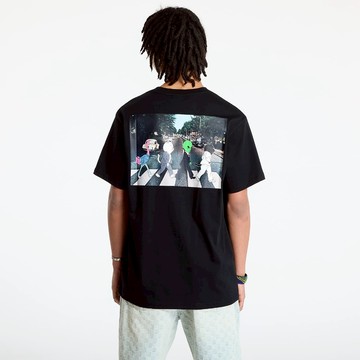 RIPNDIP CROSSWALK TEE 黑色 短袖T恤 中指貓 台灣總代理-ALL