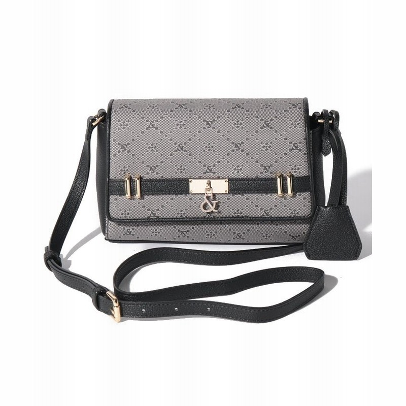 ピンキーアンドダイアン バッグ ウォレット スパイダー ショルダーバッグ レディース ブラック F Pinky Dianne Bag Wallet 通販 Lineポイント最大get Lineショッピング