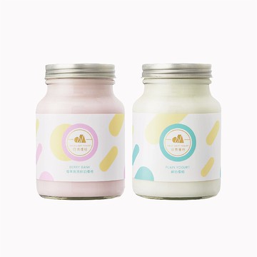 【鮮奶優格】600g 兩入 / 原味 x 莓果口味 / 100%鮮乳製作