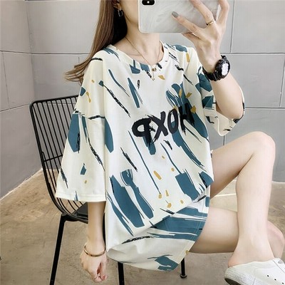 半袖tシャツ レディース 和柄tシャツ 白tシャツ ゆったり カットソー 半そでtシャツ ゆるカットソー 夏服 肌着 リゾート 通販 Lineポイント最大get Lineショッピング
