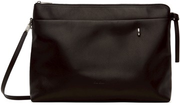 Rick Owens 黑色大号 Porterville Adri 单肩包