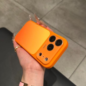 液態親膚手感 水晶鏡頭 暈染漸變 手機殼 適用蘋果 iPhone 17 16 15 14 13 Promax 防摔殼