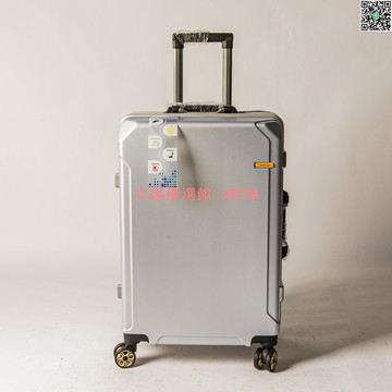 【卓越優選館】【順昌出品】鋁框行李箱男耐用商務拉桿箱定制高顏值女密碼旅行箱 拉桿箱 旅行箱 行李箱 登機箱