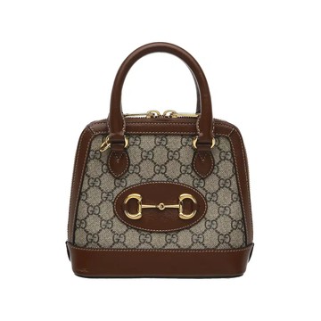 GUCCI 640716 HORSEBIT 1955 手提包貝殼包斜背包