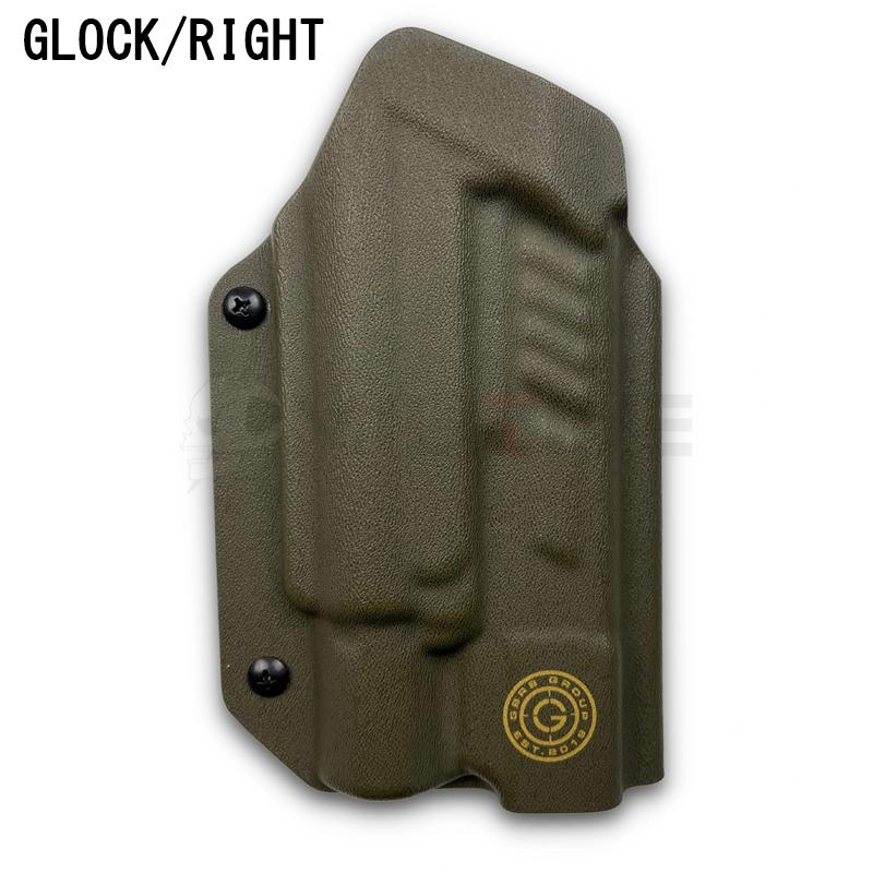 GBRS Group x Priority Holsters OWB Light Bearing Holster