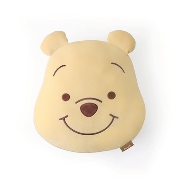 迪士尼MOCHI Feel 麻糬造型枕 小熊維尼大臉 norns Original Design Disney