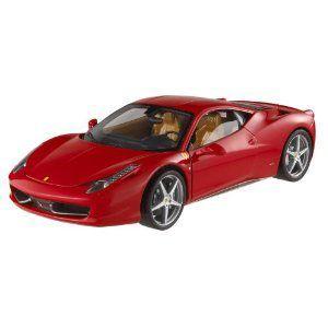 ホットウィール1/18 フェラーリ458 白