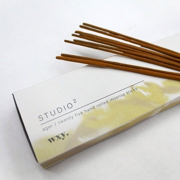 【WUZ屋子】英國 wxy  Studio2 手工線香- 沉香木