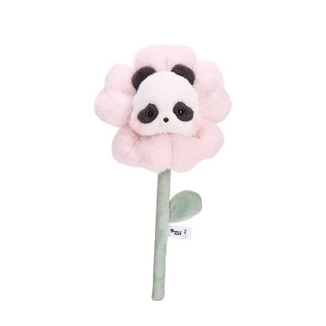 52TOYS Panda Roll 胖噠幼毛絨花花系列盲盒公仔- 隨機發貨ToysRUs玩具反斗城