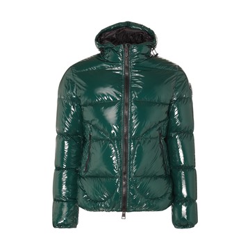 Herno - College Green Glossy Padded Down Jacket