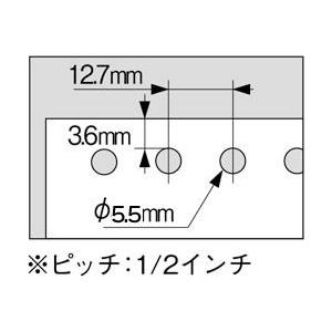 カール／グリッサーパンチ　バインダーノート用 （SP-22） A4サイズ　多穴パンチ　CARL