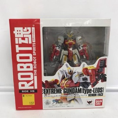 ROBOT魂＜SIDE MS＞ エクストリームガンダム(type-レオス