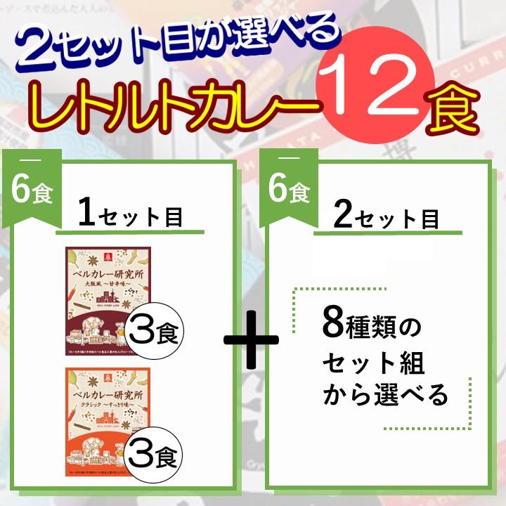 よりどり 選べる レトルトカレー 12食 詰め合わせ ビーフ カレー カレー研究所 ベル食品工業  電子レンジ対応 プレゼント お取り寄せ ギフト 景品 2023