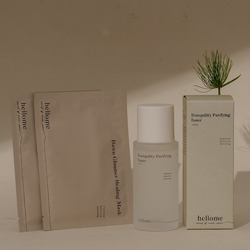 保水收斂修護組-粉刺調理水100ml+面膜2入