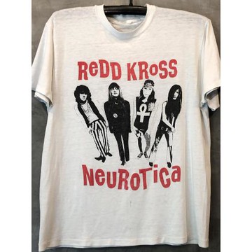 Redd Kross樂隊涂鴉人像oldschool高級感短袖chic嘻哈搖滾男女T恤