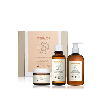 erbaviva 寶寶親密舒緩禮盒