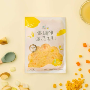 嬰幼兒副食品（寶寶高湯）｜馬鈴薯玉米濃湯27包入