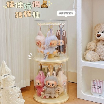 🌸好貨優選🌸 公仔展示盒  公仔收納盒 展示盒櫃 娃娃收納神器 手辦展示櫃 收納櫃 扭蛋展示盒 透明公仔收藏盒