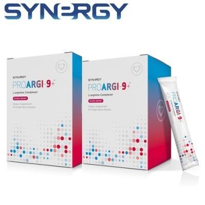 シナジー プロアルギナインプラス SYNERGY ProArgi-9+ 30スティック×2箱 ミックスベリー味 【MB】 | LINEブランドカタログ