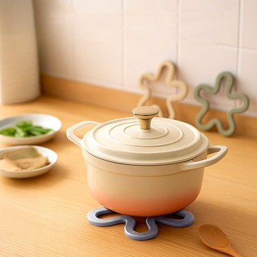 [台灣現貨] 矽膠隔熱墊 隔熱墊 矽膠墊 鍋墊 廚房隔熱墊 隔熱墊鍋墊