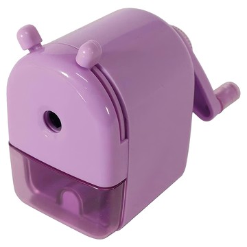 KUTSUWA 桌上型可換刃5段削筆機  紫色  1個