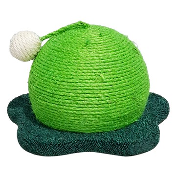 Doter 寵愛物語 果實貓抓柱 27 x 27 x 20cm CT105  27 x 27 x 20c  綠色  1個