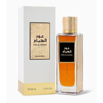 Rasasi Oud Al Huyam沉香迷情 高級烏木沉香 香精 重磅奢華磁吸瓶 200ML