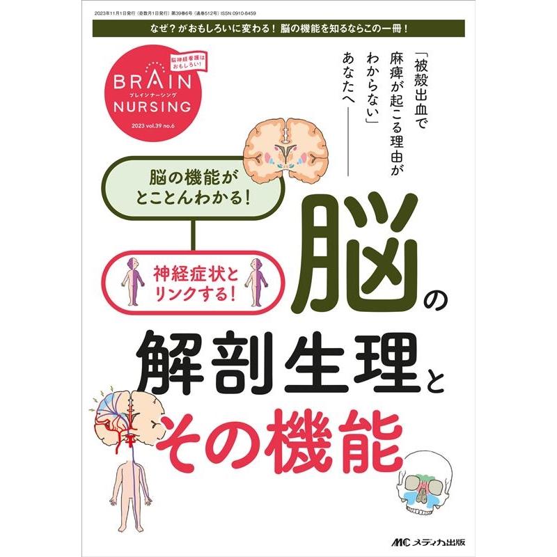 ブレインナーシング 第39巻6号