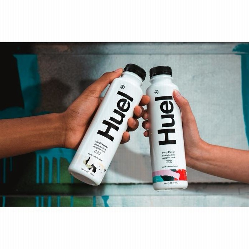 HUEL 完全栄養食 Ready-to-drink 3本 チョコレート味 バナナ味 ベリー 