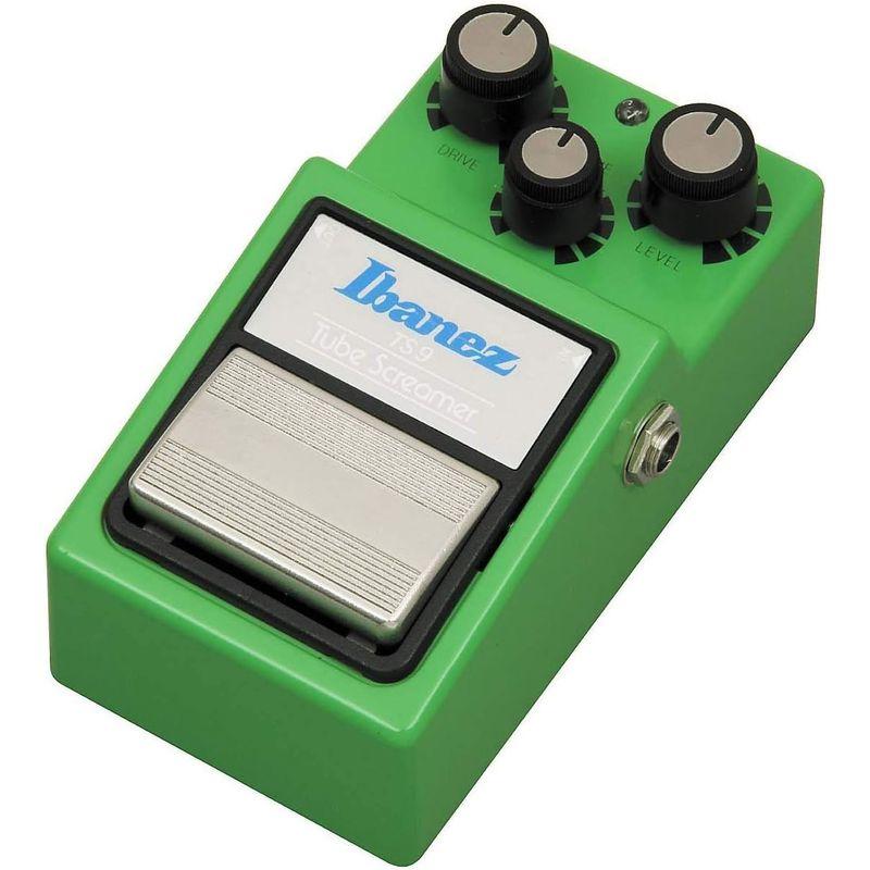 エフェクター Ibanez アイバニーズ ギター用オーバードライブ Tube Screamer チューブスクリーマー TS9 006P付