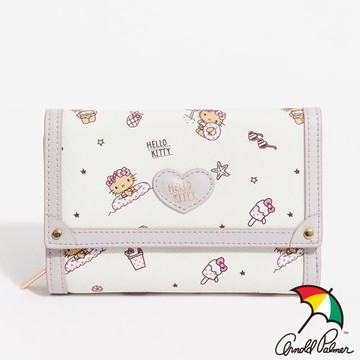 Hello Kitty - Arnold Palmer - 中夾  Sweet Tanning系列 - 淡紫色