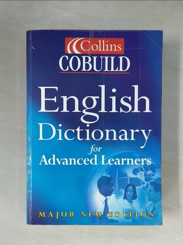 【書寶二手書T1／字典_ZGL】COLLINS COBUILD English Dictionary for Adv_HarperCollins